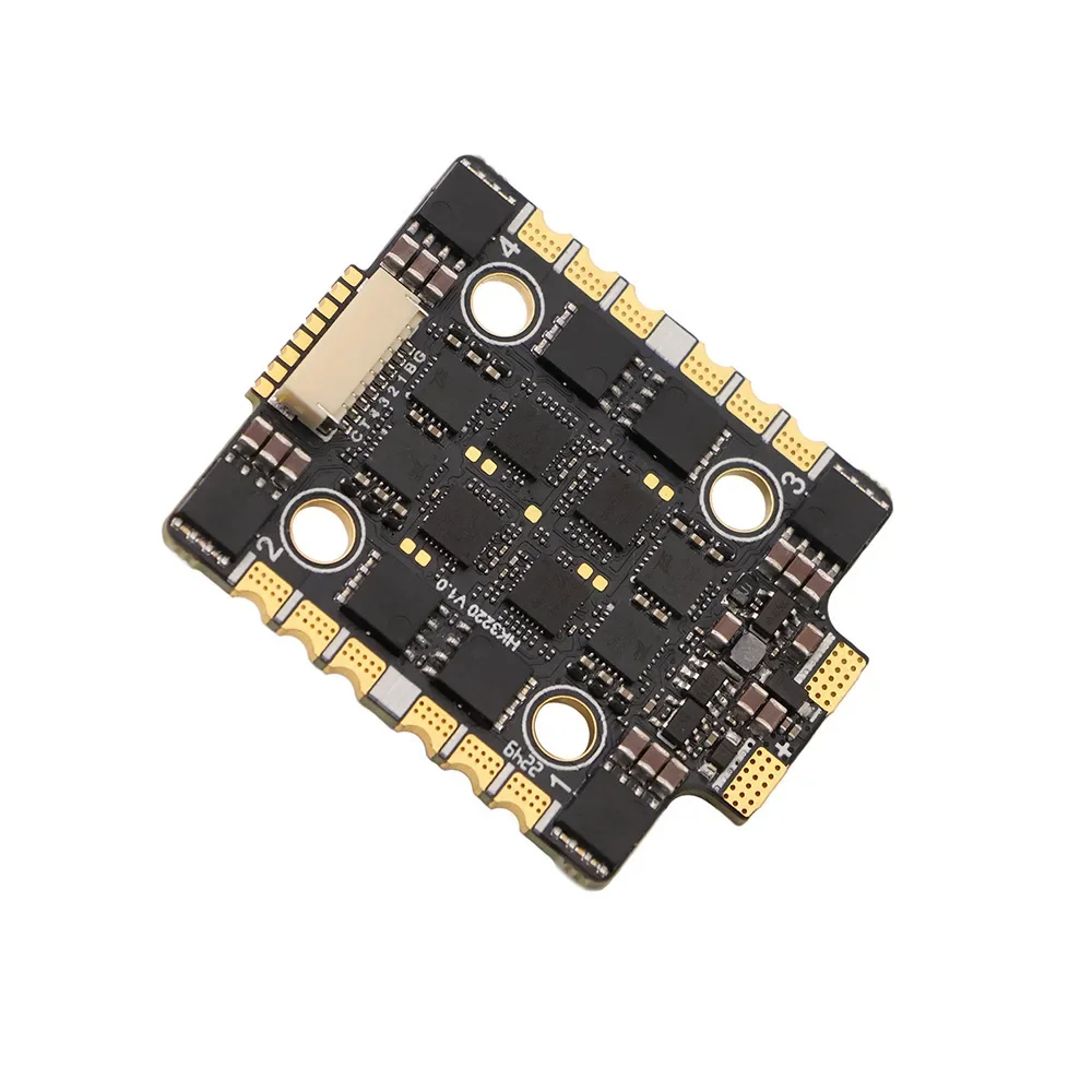 BLHeli 32-bit 60A/65A four-in-one electronic governor 20x20mm 2-8S