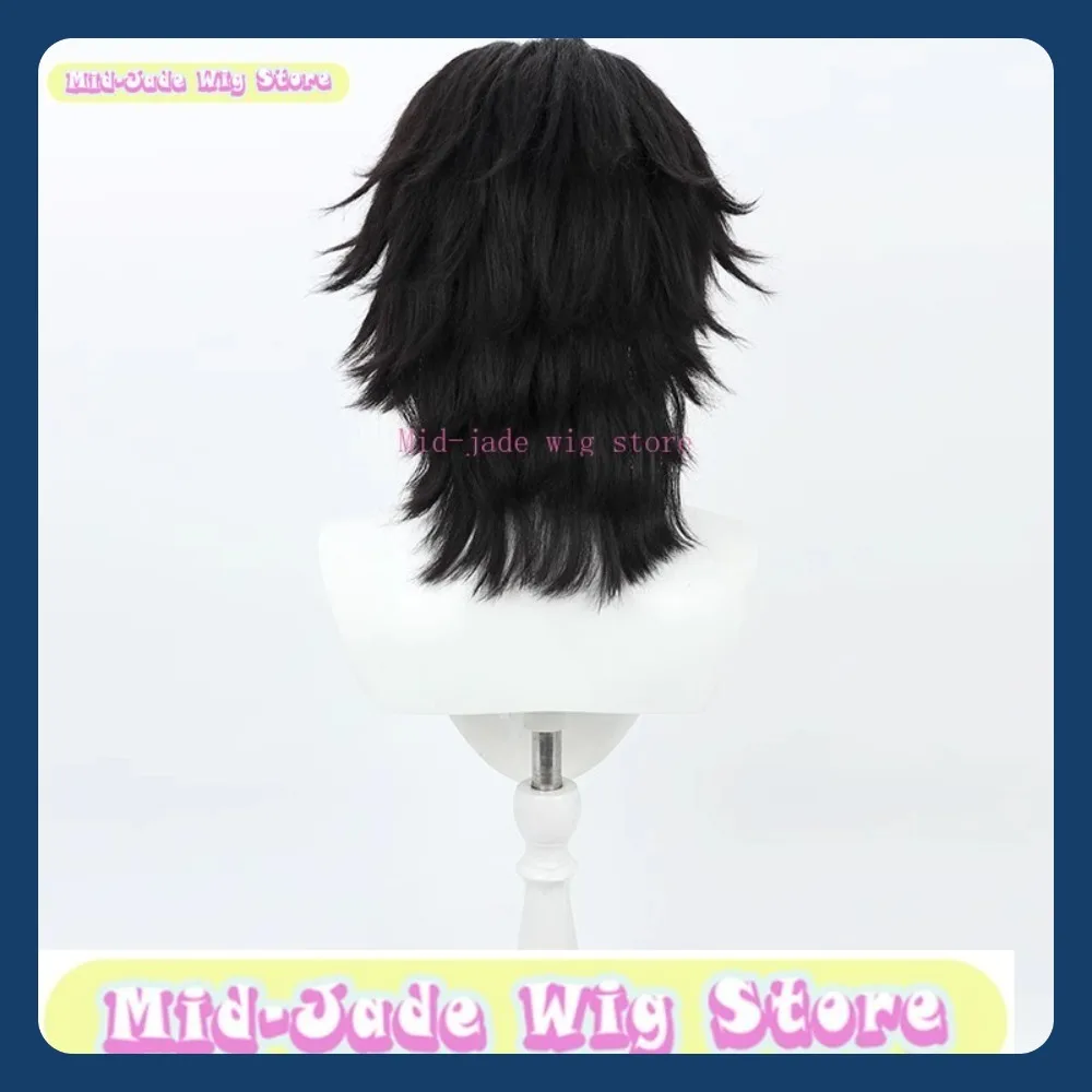 ミッドジェイドウィッグストア FGO グリゴリ・ラスプーチンコスプレウィッグアニメゲームロールプレイングハロウィンコスチューム小道具人工毛