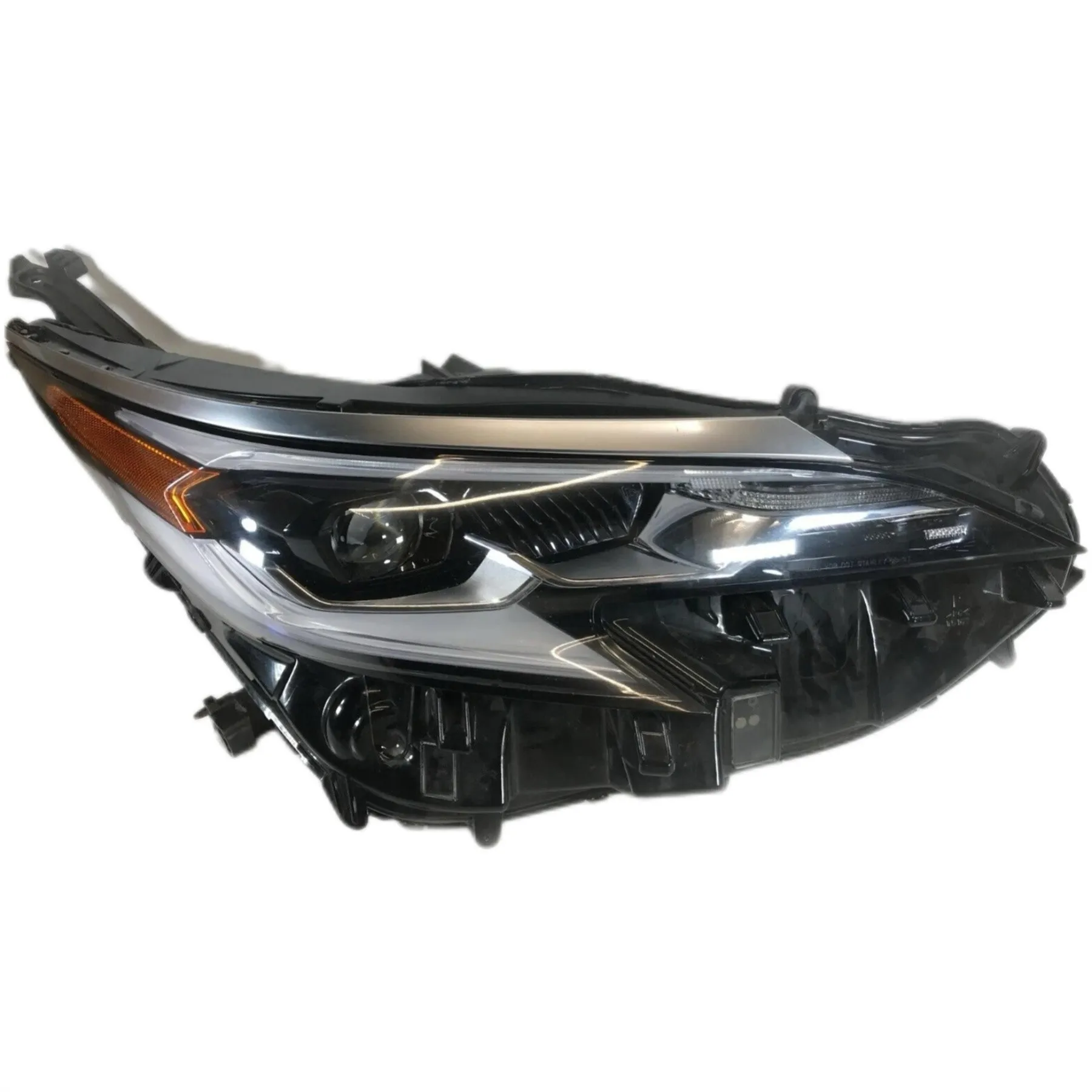 

Передняя фара автомобиля для Toyota Sienna 2021, DRL, дневные ходовые огни, указатель поворота