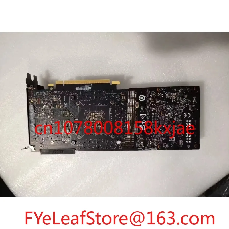 بطاقة رسومات RTX 2080 TI عالية الرسومات 22 جيجابايت AI الشهيرة لبطاقات رسومات الخدمة