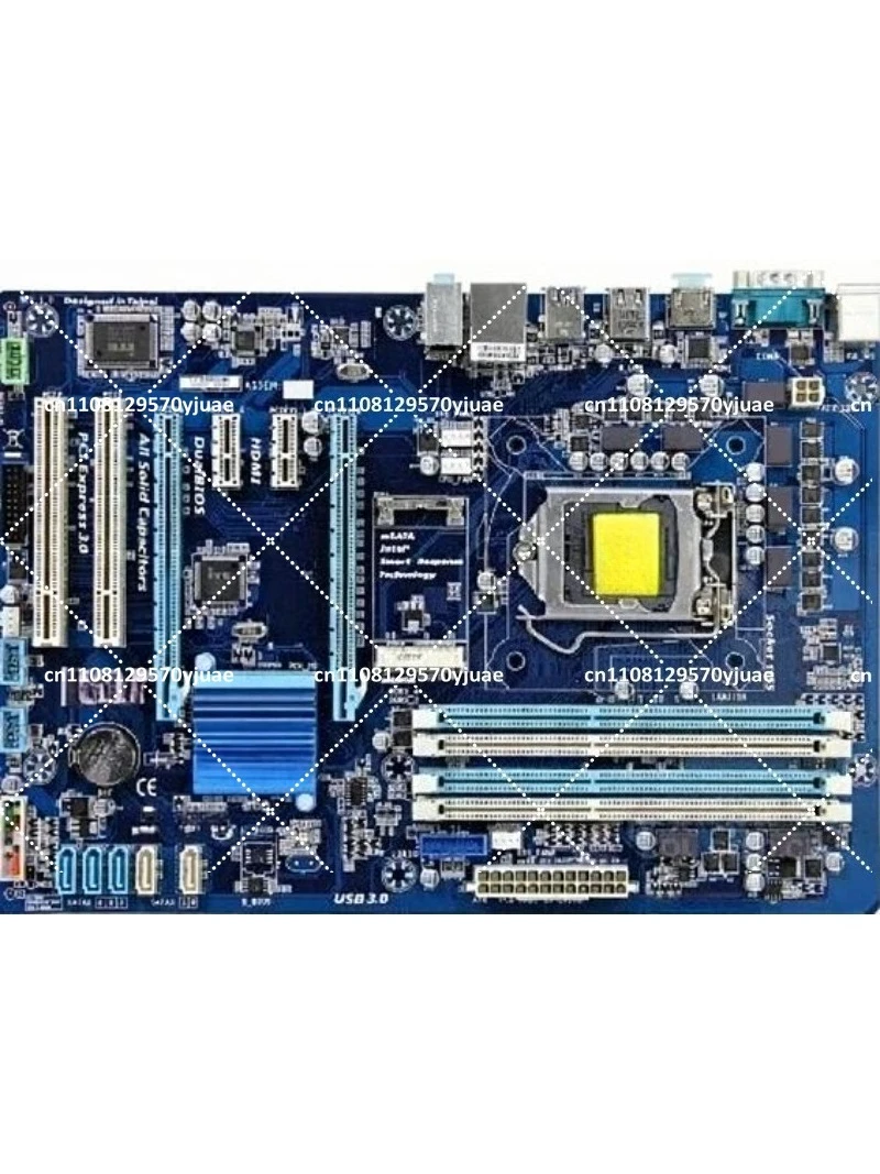 GA-H77-DS3H Z77P-D3 Motherboard Original Disassembly Tested Desktop Computer Part