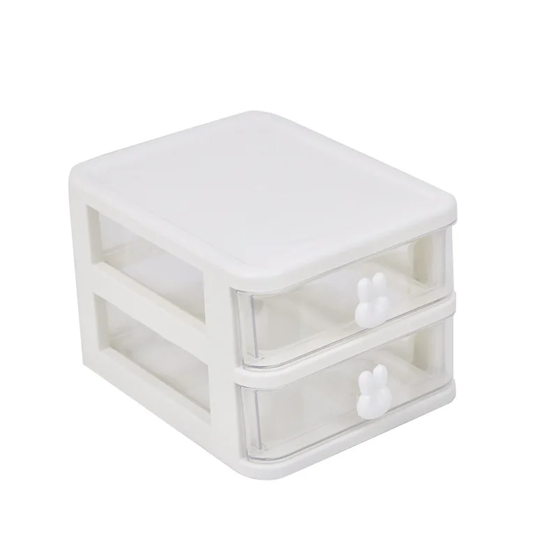 Rabbit Desktop Organizer Jewelry Box for Accessories