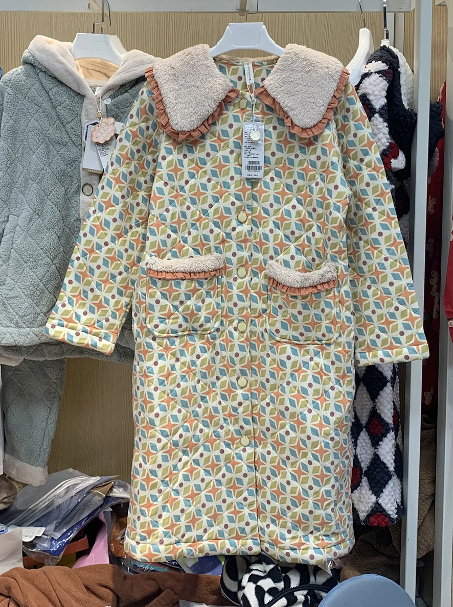 pijamas-de-algodon-tejido-para-mujer-fenteng-ropa-de-casa-transpirable-bata-termica-de-longitud-media-para-invierno-ropa-d