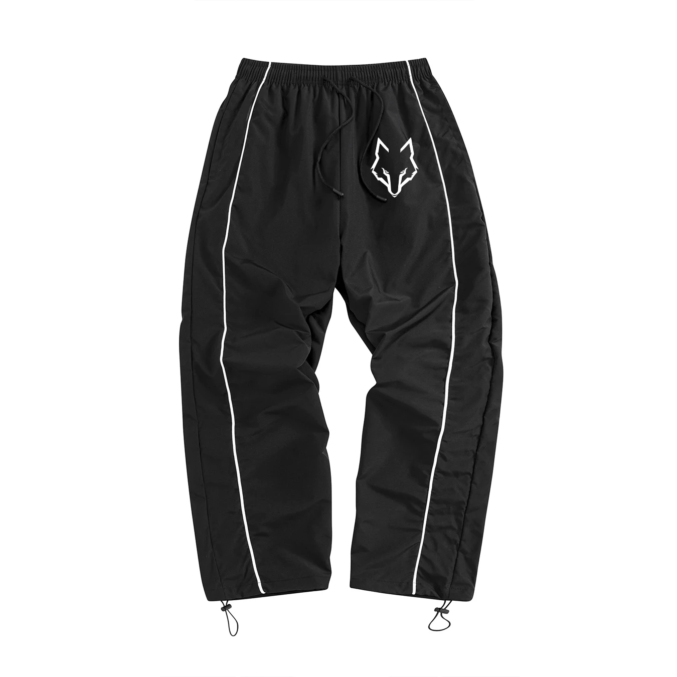 Animal Print Athletic Pants With Elastic Waist And Drawstring Adjustment Suitable For Everyday Casual Wear And Fitness Training