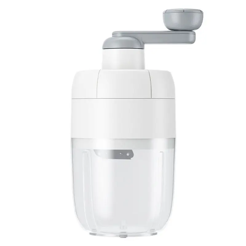 A95G Shaved Ice Machine Home Small Manual Ice Crusher Hand-Shake Ice And Hail Ice Ice Breaker To Make Sand Ice view 5