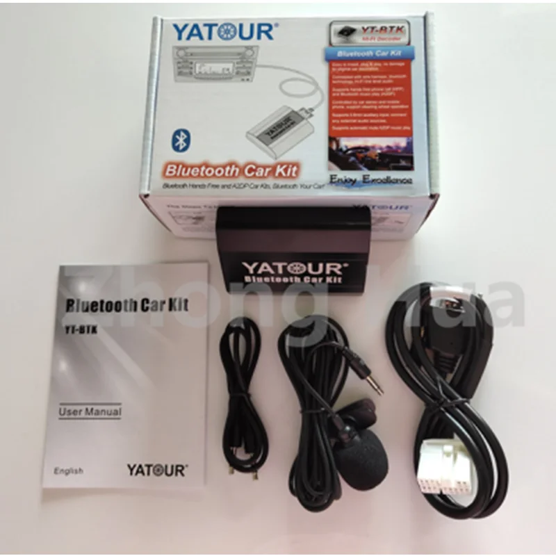 Yatour Stereo Car Mp3 player For Honda Accord Civic CRV Odyssey Pilot Fit Element  Audio MP3 Player YTBTK Bluetooth Car Kit