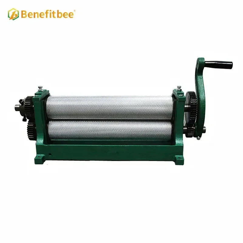 for Beekeeping Equipment Manual Beeswax Embossing Machine Wax Foundation Machine