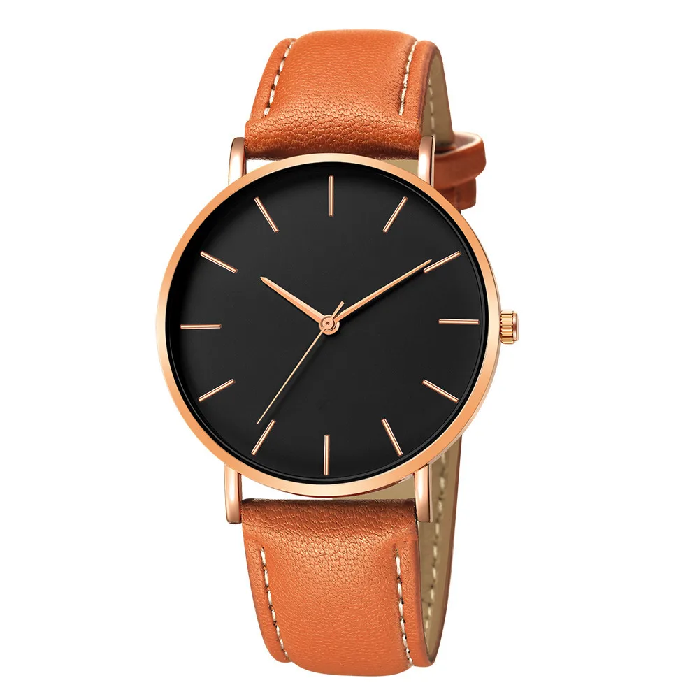 Semplici orologi da uomo di lusso Top Brand analogico orologio al quarzo moda orologio da polso in rete ultrasottile orologio da uomo Casual Erkek Kol Saati