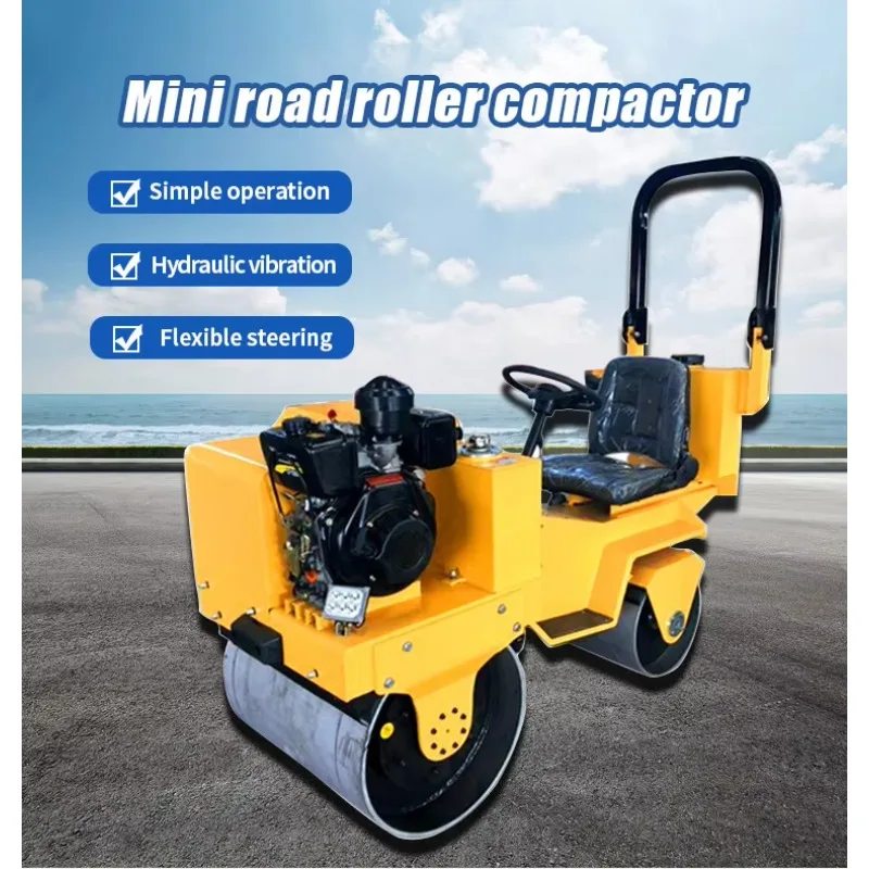 Customized Compact 2 Ton Hydraulic Road Roller - Quality Assured, Low Price from Professional China Factory