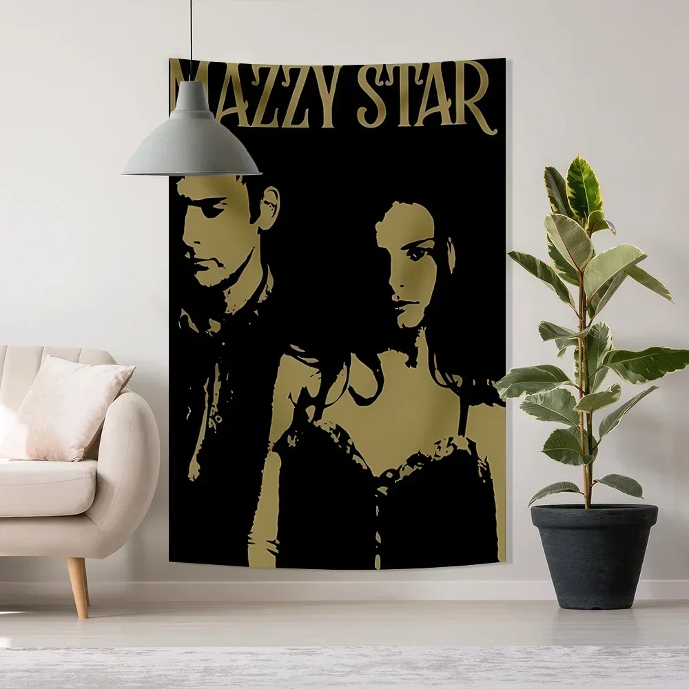 80s Pop Punk Band Mazzy Star Tapestry Music Album Fade Into You Posters Aesthetic Sexy Girl Flag