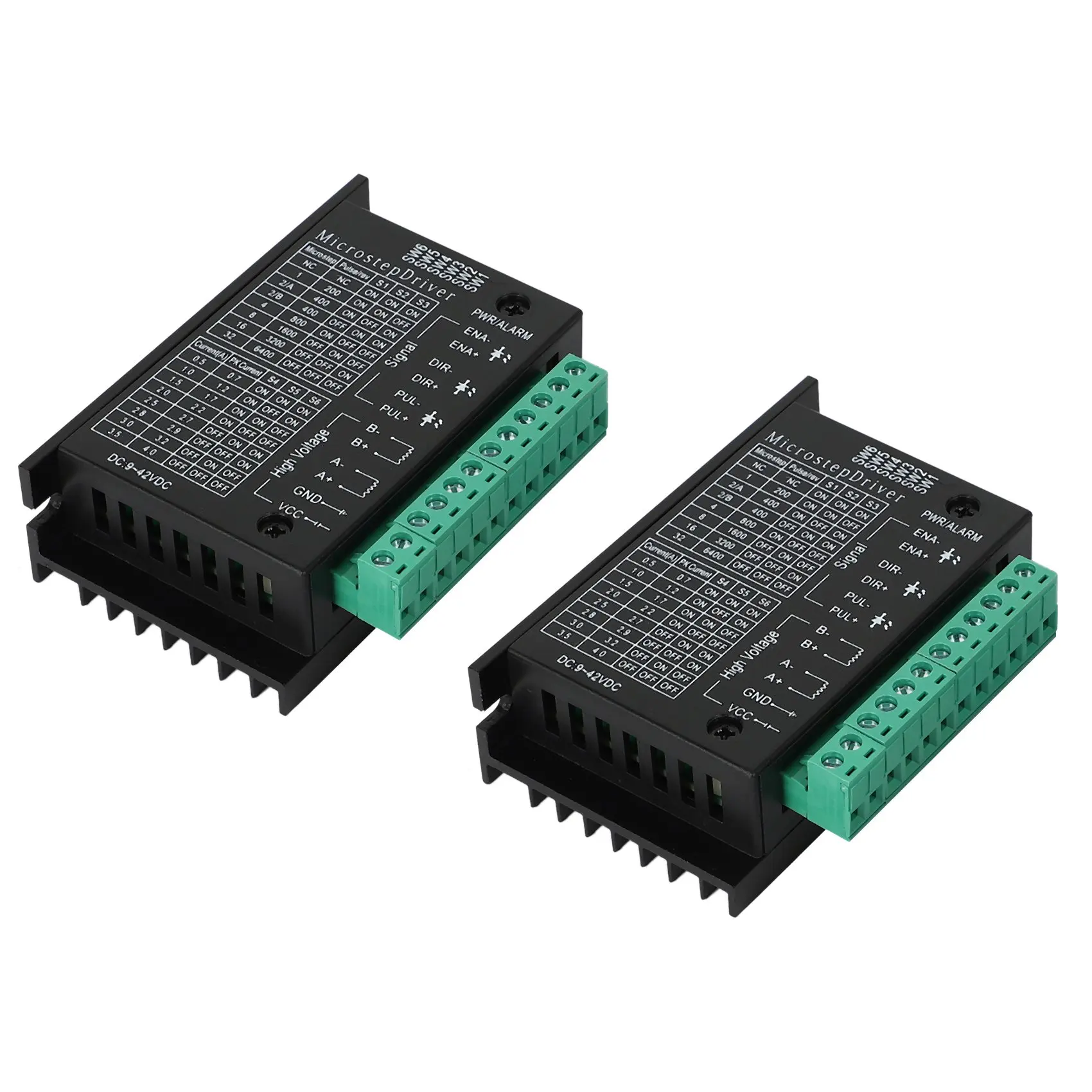 5PCS CNC Single Axis 4A TB6600 Stepper Motor Drivers Controller