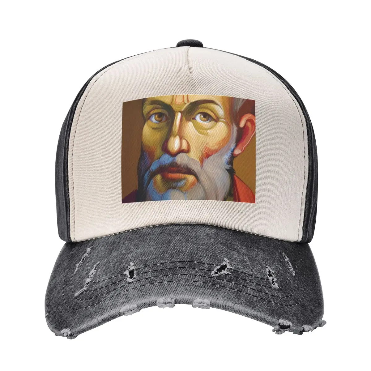 

Saint PAUL The APOSTLE Baseball Cap Fashion Beach sun hat foam party Hat Women's Golf Wear Men's