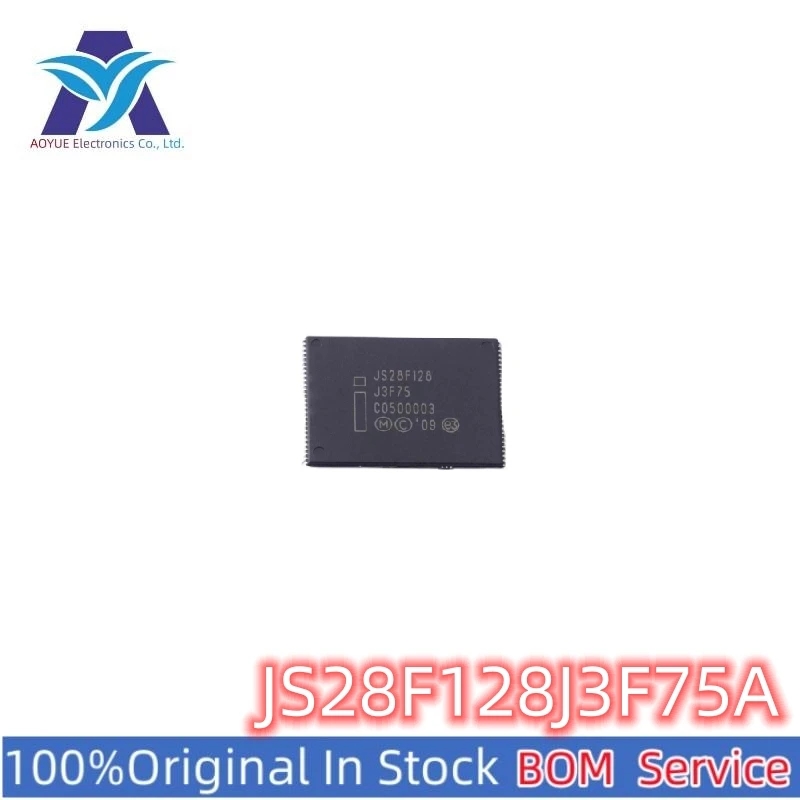 New Original Stock IC Electronic Components  JS28F128J3F75A   JS28F128J3F75  NOR FLASH  Series BOM Offer