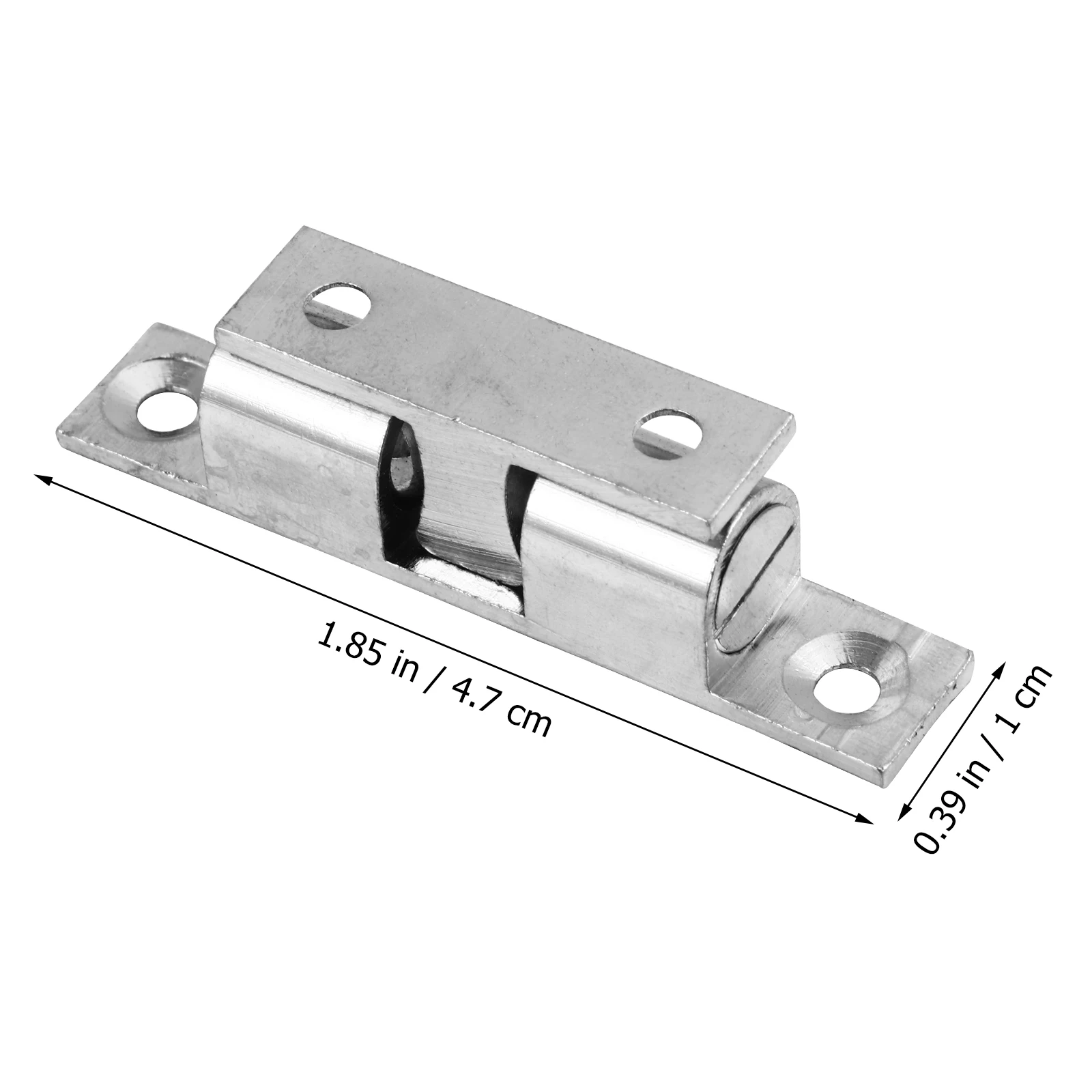 

6 Pcs Door Latch Brass Cabinet Ball Catch Copper Tension Closet Travel