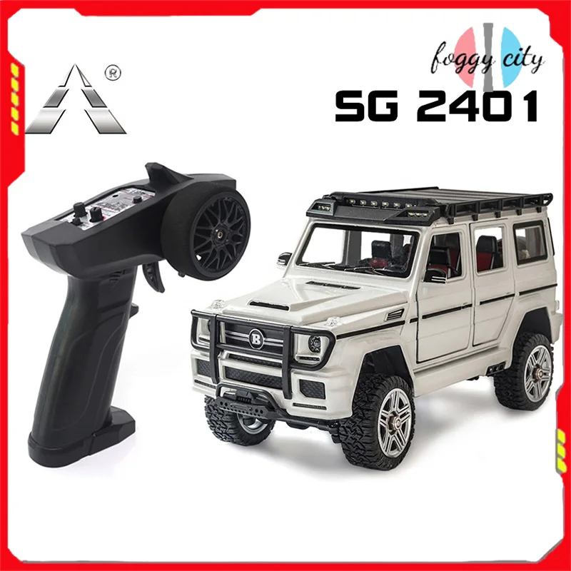 

New Rc Car Sg-2401 Alloy Climbing Vehicle With Full Proportion Rc All Vehicle Lighting Remote Control Off-road Vehicle Toy Gift