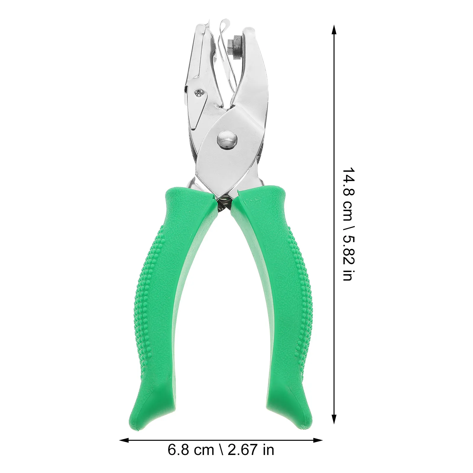 Metal Triangle Single Hole Puncher for Scrapbooking, Christmas Cards & Craft Projects – Strong Penetration