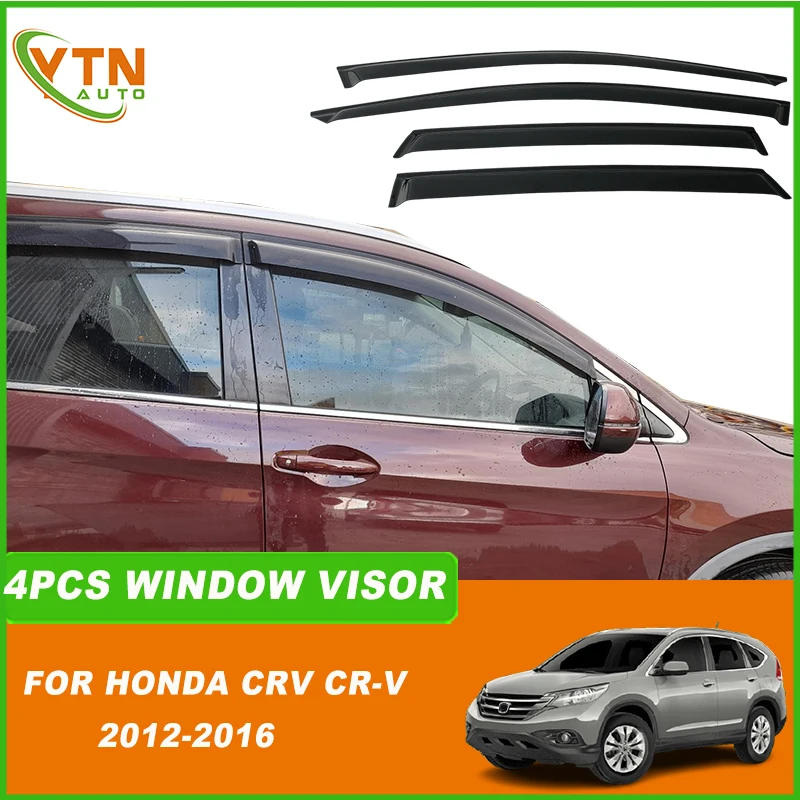 

Для Honda Crv 2012 2013 2014 2015 2016 козырек на дверь, окно, боковой дефлектор ветра, защита от солнца, ветра, дождя, погоды
