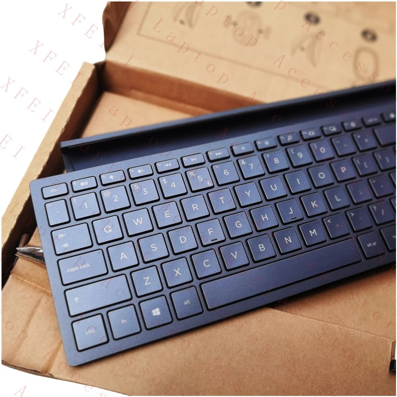 D  US 2.4G wireless Bluetooth dual-mode charge keyboard mouse set for HP HSA-P009K view 6