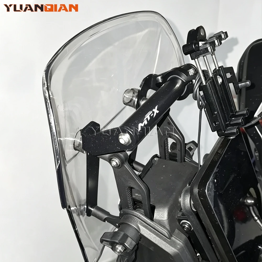 2026 2027 For CFMOTO 1000MT-X 1000MTX CF 1000 MTX MT-X Mobile GPS Phone Bracket Motorcycle Stand Holder Phone Navigation Bracket