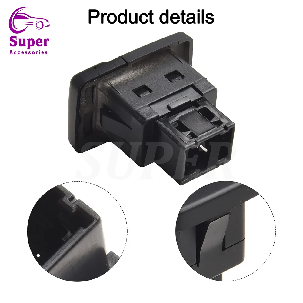 735547937 High Quality Blue and Me Media Player USB AUX Charging Port Module Socket For Fiat 500 Panda Punto