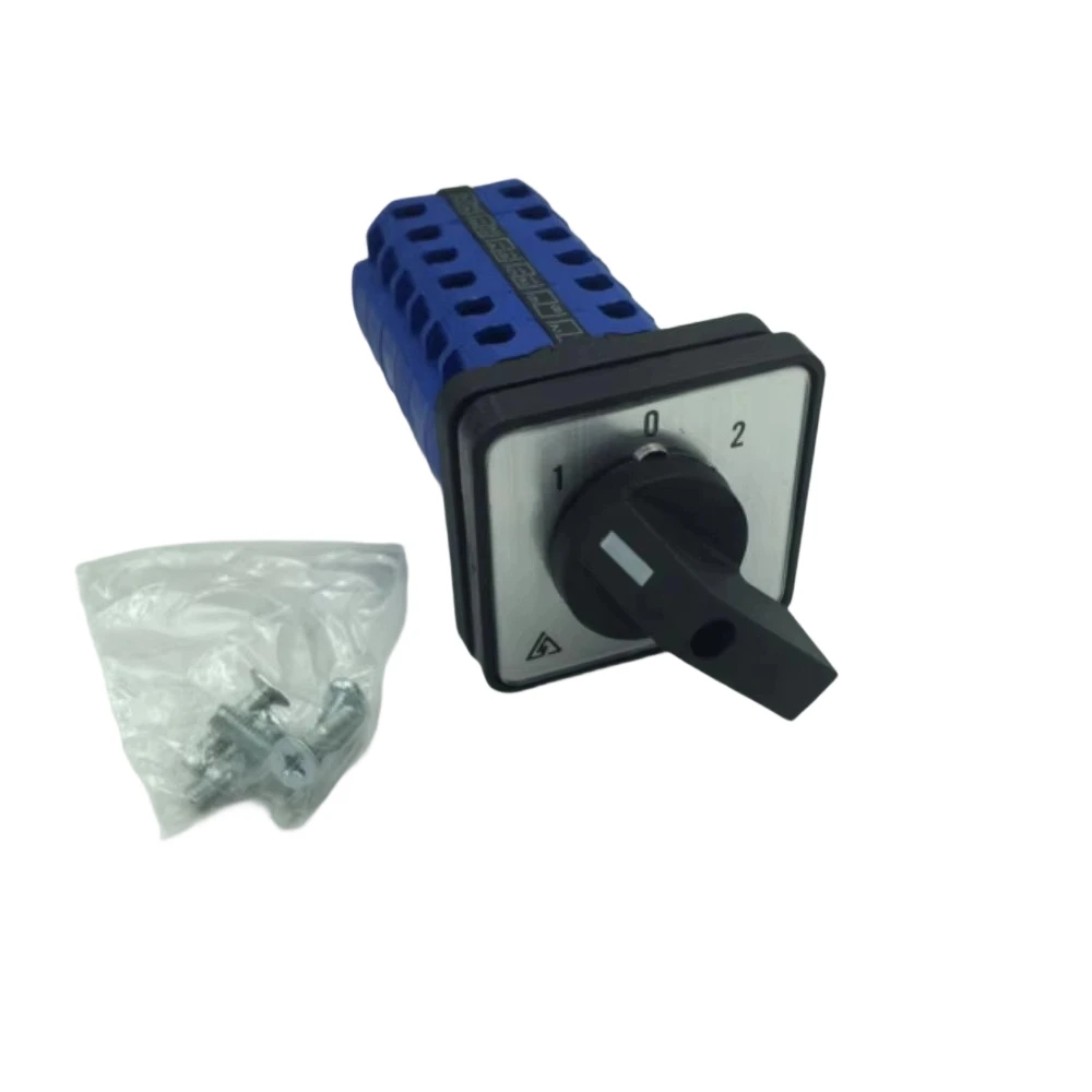 

AC 660V 20A 24 Terminals 3 Positions Rotary Selector Cam Changeover Switch SZW26-20/D606.6