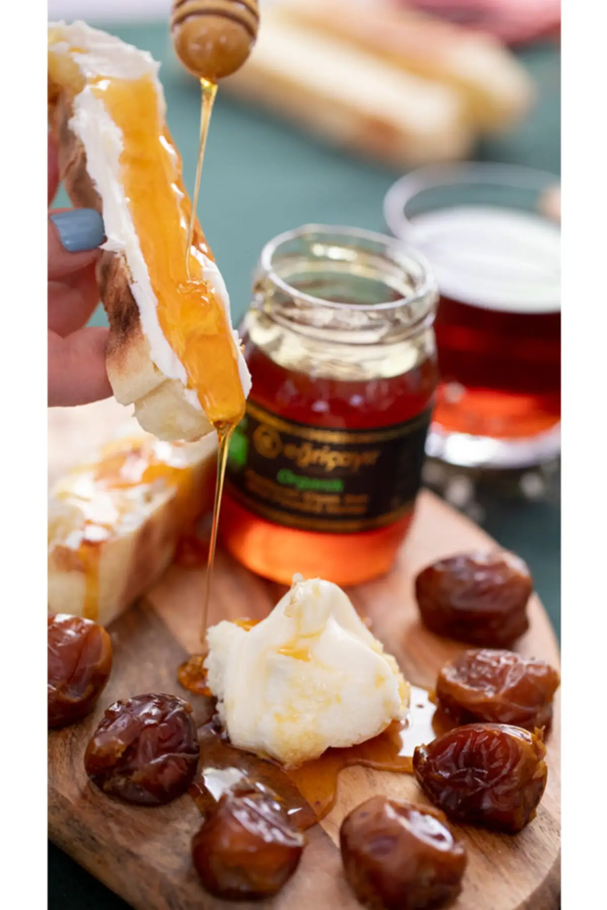 Organische Polifloralı (multi Floral) Honig 300g