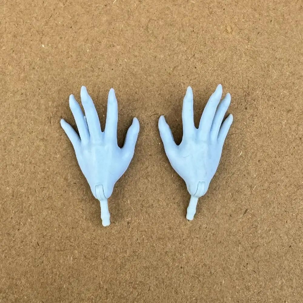 1/6 Original Monster Puppe Ersatz Hände Und Arme Weiß Braun Beige Grün Blau Haut Ton Spielzeug DIY Zubehör – Detail 20