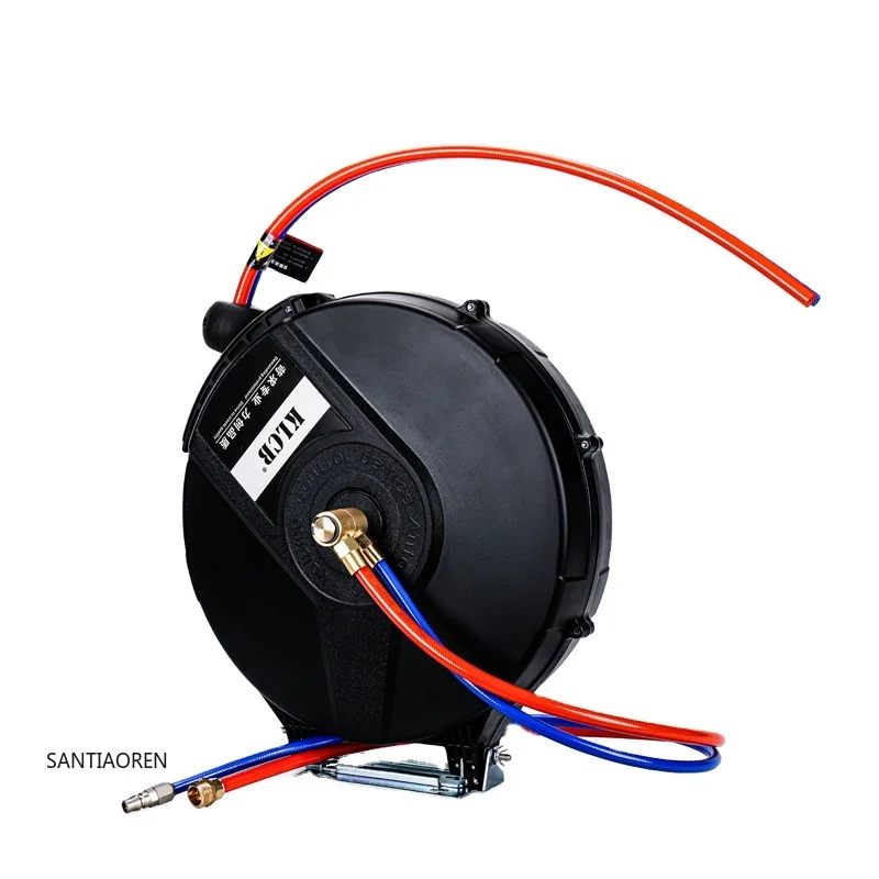 

Water Hose Reel Air Hose Reel Drums Car Wash Equipment Automatic Retractable for Car Detailing