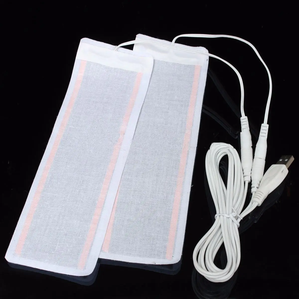 1pc/2pcs Multi Types Carbon Fiber Heating Pad Hand Warmer USB Heating Film Electric Winter Infrared Fever Heat Mat Warm Pads