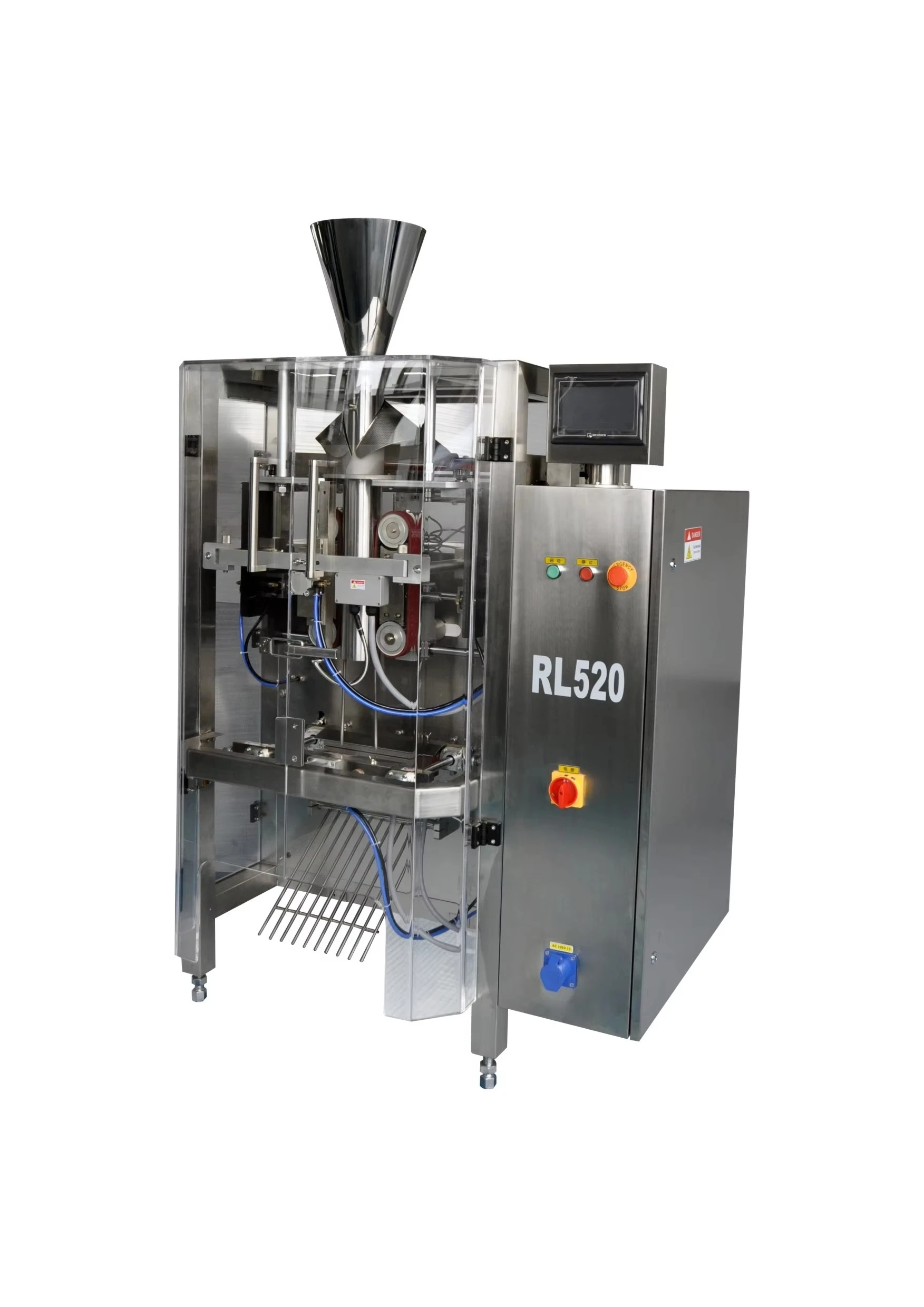 FOODLINE Outdoor Nut Farm Vacuum Packaging Machine Rainproof Frame Heat Insulation Continuous Dried Fruit Pack Gear
