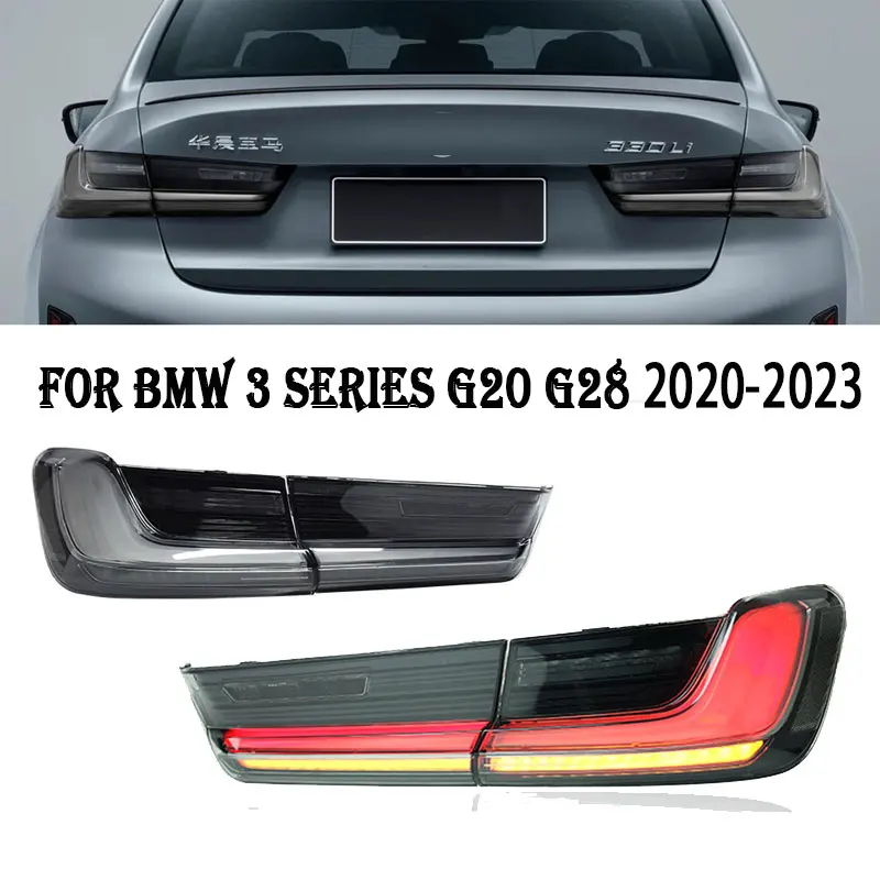 Tail Lamp For BMW G20 G28 LED Tail Lights 2019-2024 325i 320i Fog Lights Day Running Light DRL Tuning Cars Accessories