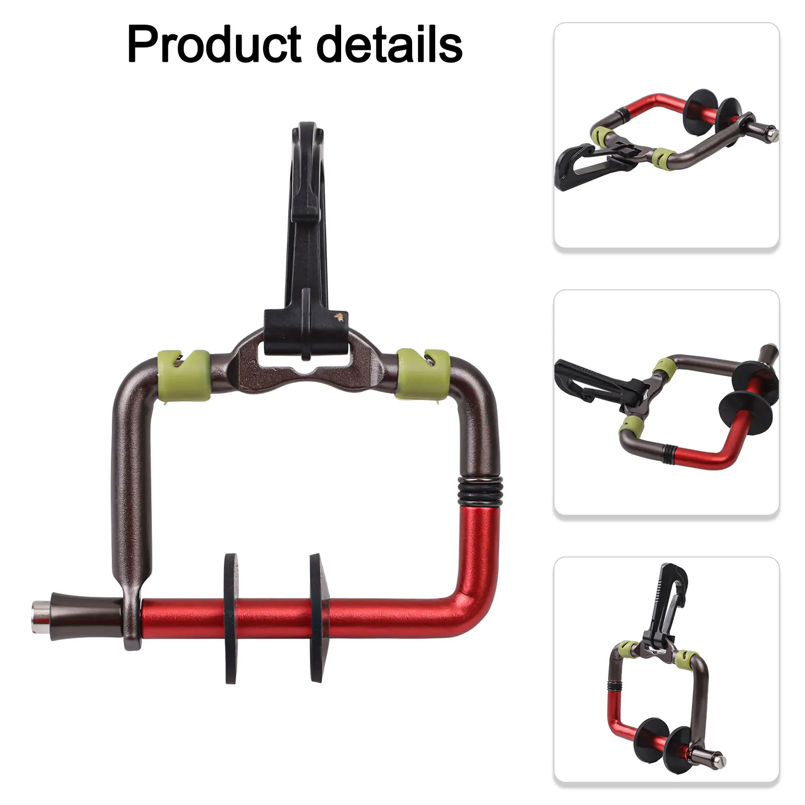

Approx.10*9cm Leader Spool Fishing Line Holder For Vest Fishing Line Fly Fishing Accessories Backpack Hook Easy Storage