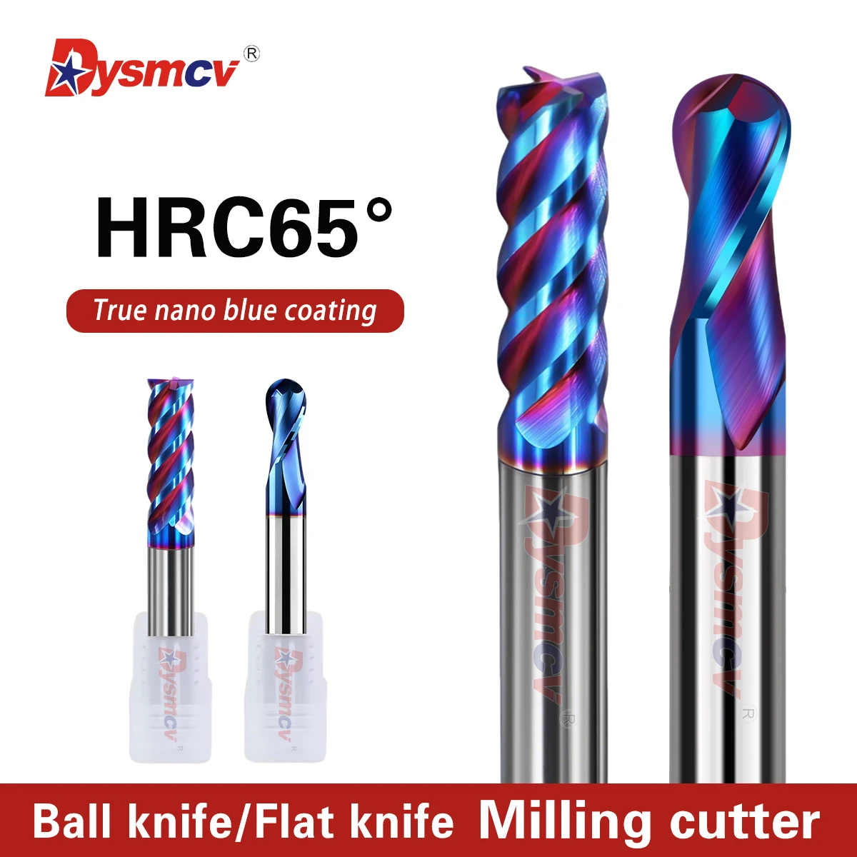 1Mm HRC65 End Mill …