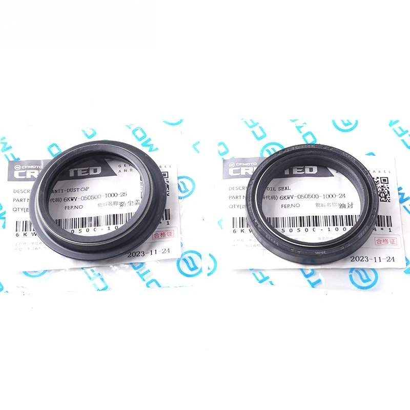 Подходит для оригинальных аксессуаров CFMOTO CF800NK, сальник переднего амортизатора CF800-7, пылезащитный чехол для переднего амортизатора