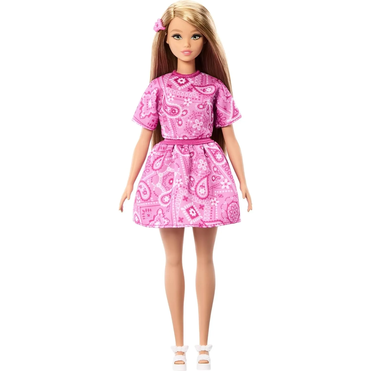 Nova Boneca Barbie Fashionistas Estilo Original 2026 # 249 Bonecas de Cabelo Loiro para Meninas, Brinquedos para Crianças, Presente de Marca Original JJN62