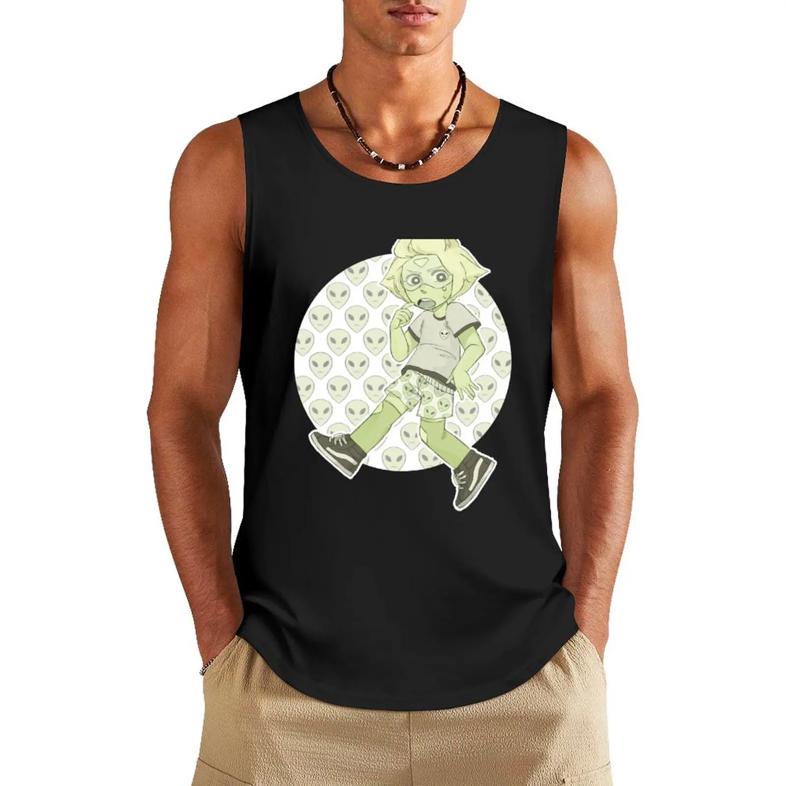 Space Nerd Tank Top Gym clothes gym training accessories