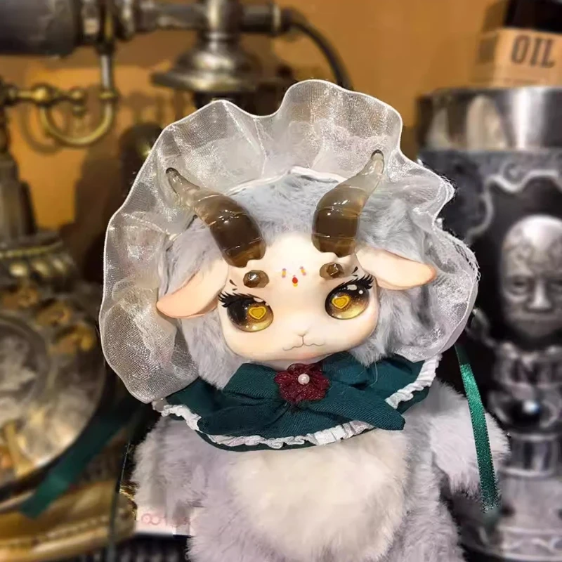 

Genuine Victorian Sheep Series Plush Blind Box New Year'S Day Gift For Collectors And Kids Doll Pendants Keychain Action Figures