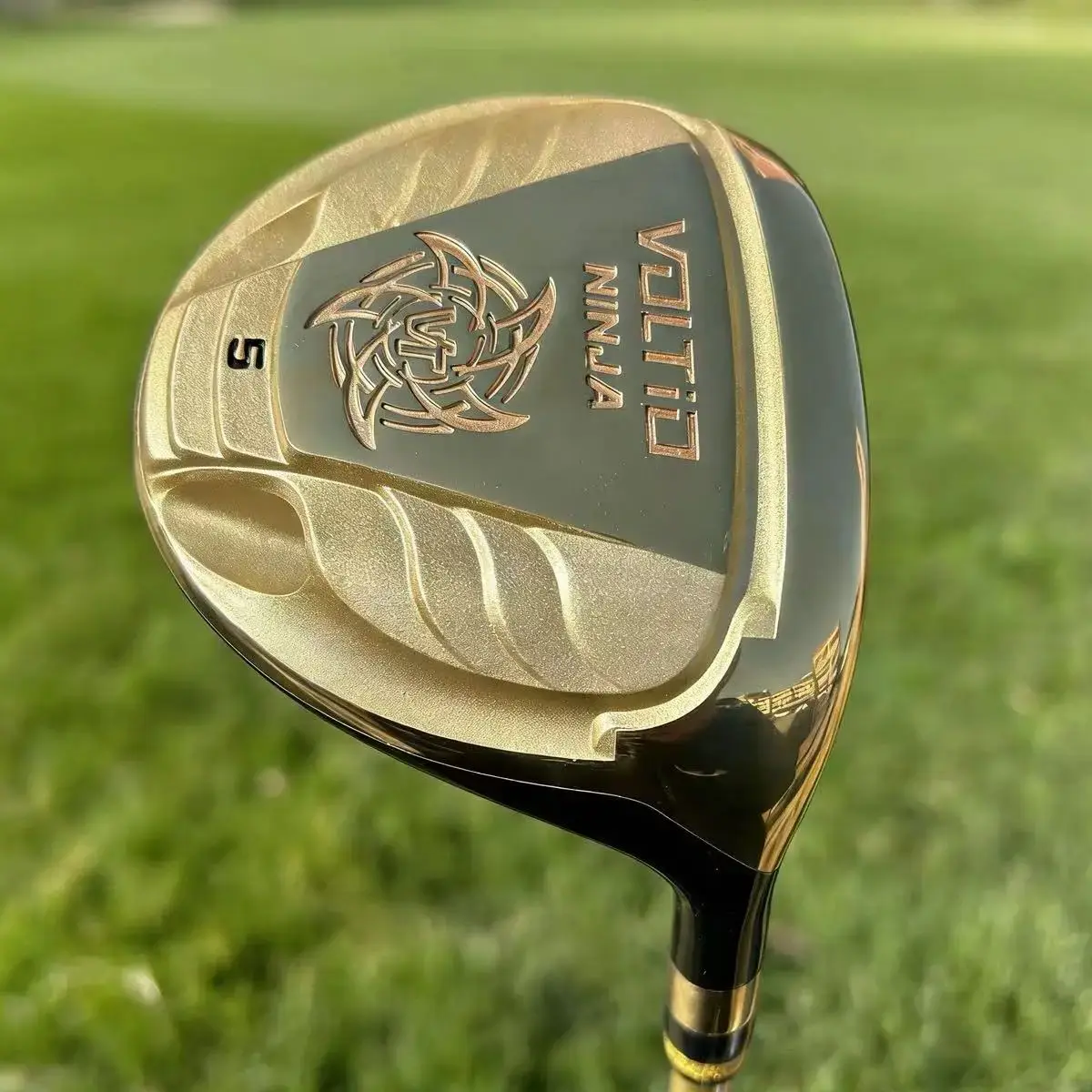 

VOLTIO #3/#5 Fairway Wood SR Flex Stainless Steel Head CNC Milled Face for Maximum Distance & Forgiveness