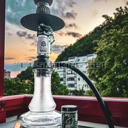 Hookah stainless steel hookah single tube Amotion Flash Bang