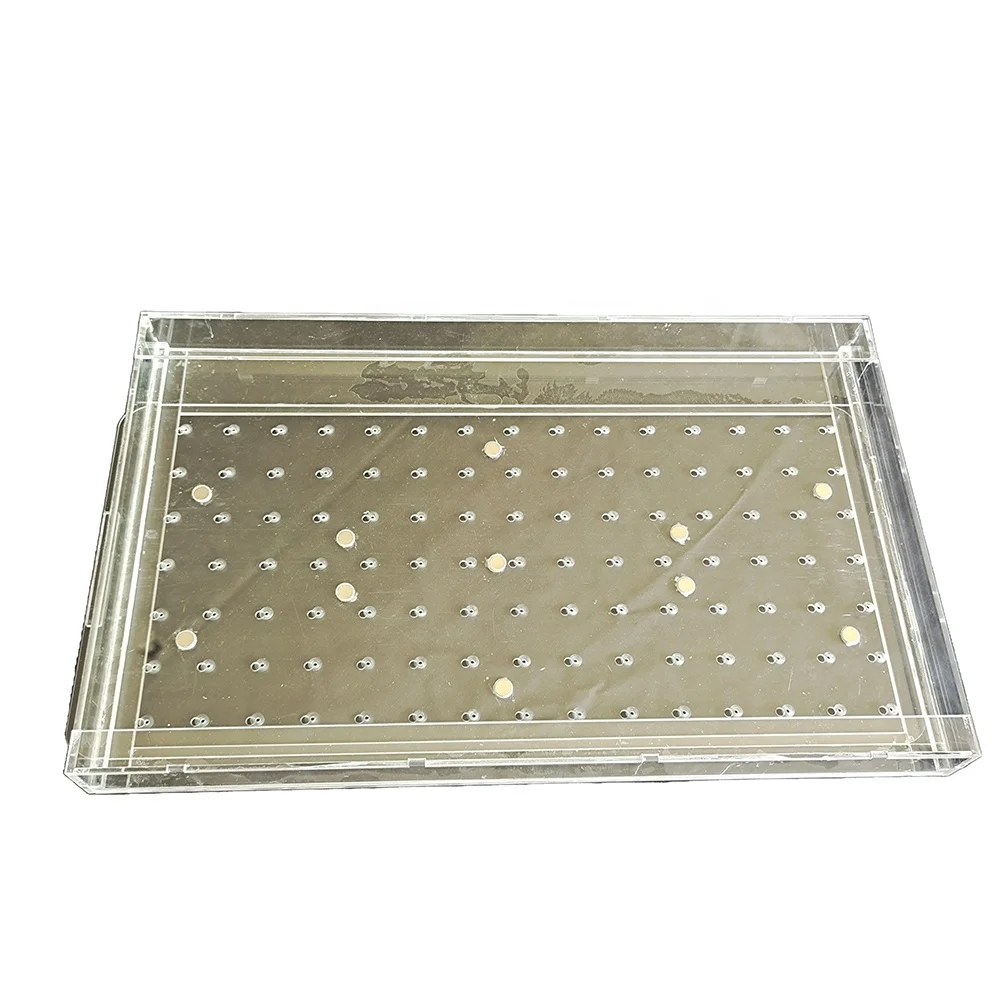 Small 72 Holes PS Plastic Plug Planting Seedling Tray Seed Sowing Tool
