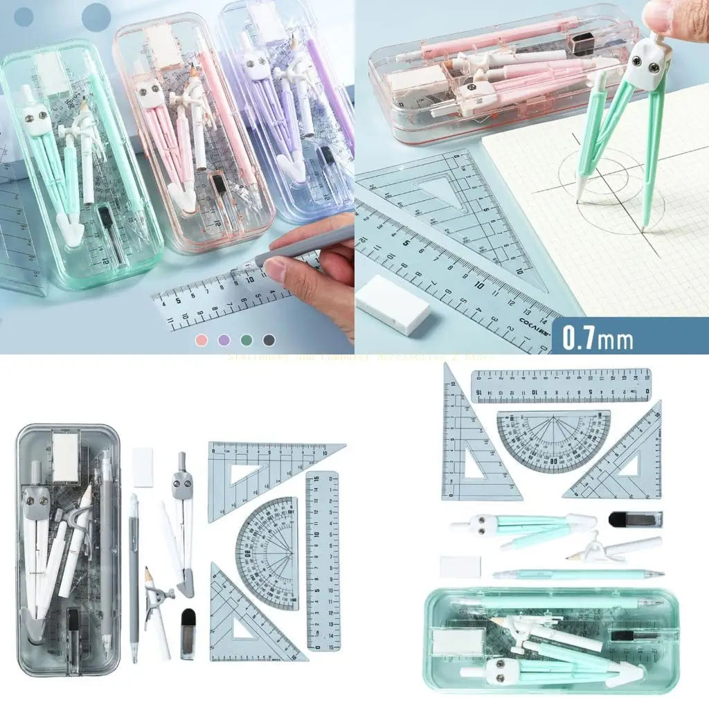 9pcs هندسة البلاستي #1