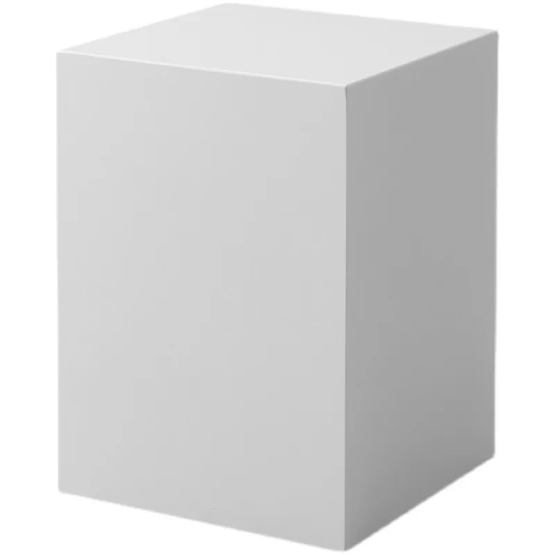 

Display table Square paint window table Wooden floor crafts High and low booth cabinet model