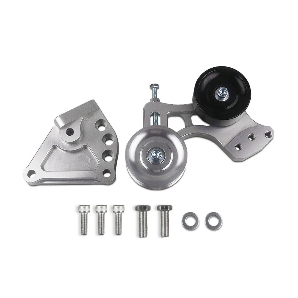 K Series Side Mount Pulley Kit For K24 K24A2 Performance Engine Upgrade