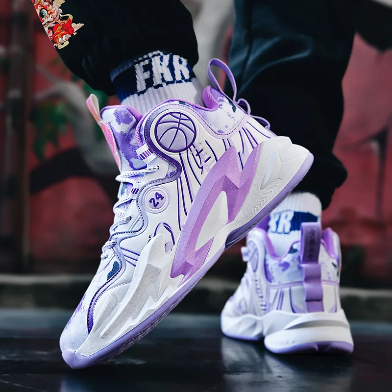 

High quality leather woven print men casual sport shoe new 2025 size 35 45 outdoor running basketball sneakers shoe green purple