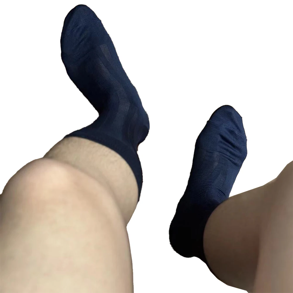 Zakelijke kledingsokken Heren sexy sokken Doorzichtige sokken Zakelijke formele kleding Gloednieuw ademend mannelijk Ultradun