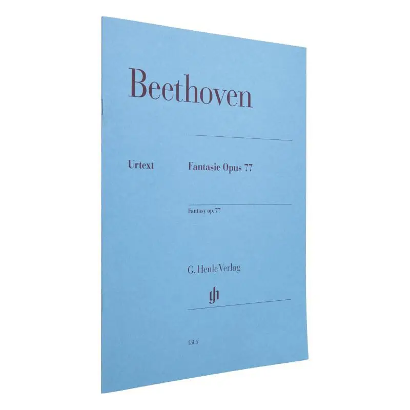 

HN1306 Beethoven Fantasy Op 77 Irmer Otto Von G Henle Verlag 9790201813066 Книга