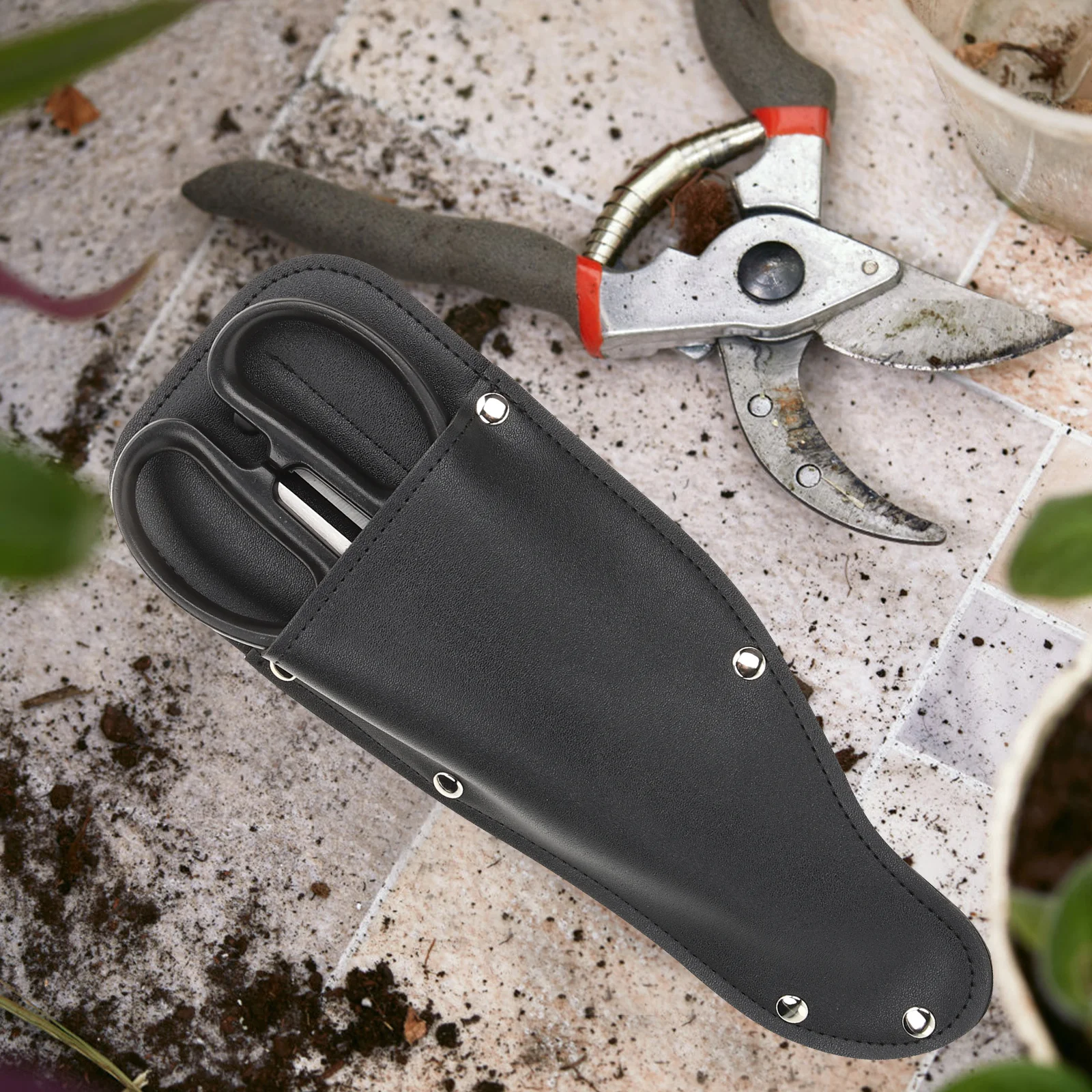 Snoeigereedschap Cover Premium Pu Schaar Voor Tuinschaar Bescherming Duurzame Tanghouder Outdoor Jachtgereedschap