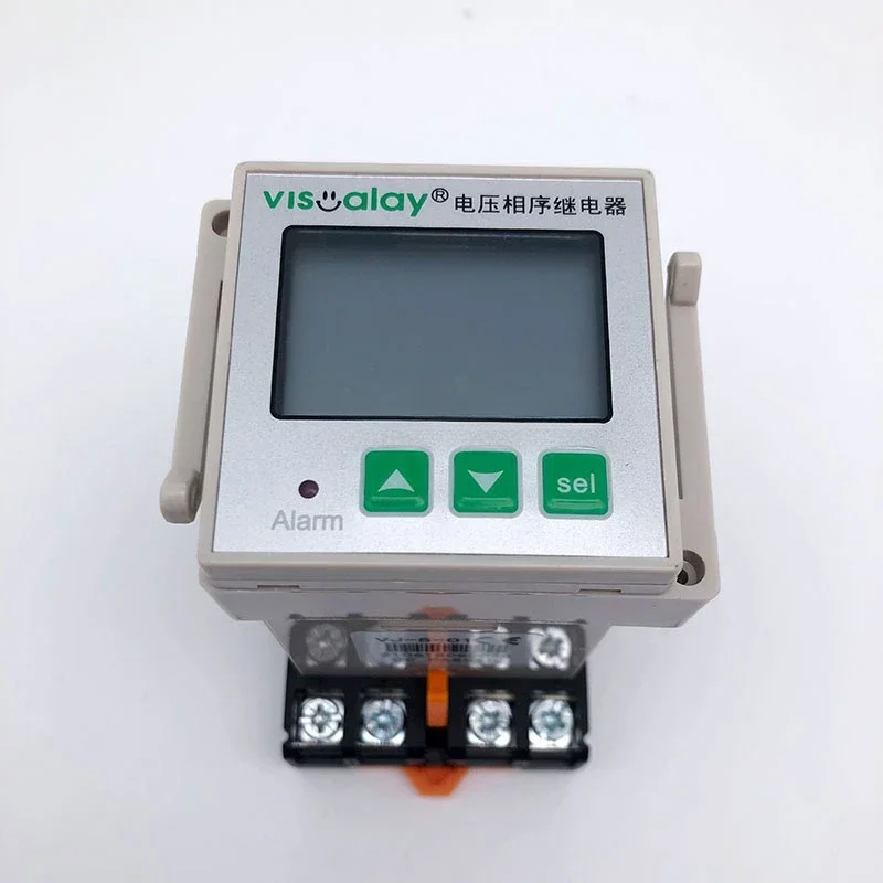 

Weiji three-phase power protector VJ-5-01 counter VJ-6-01 phase sequence relay VJ-2-01