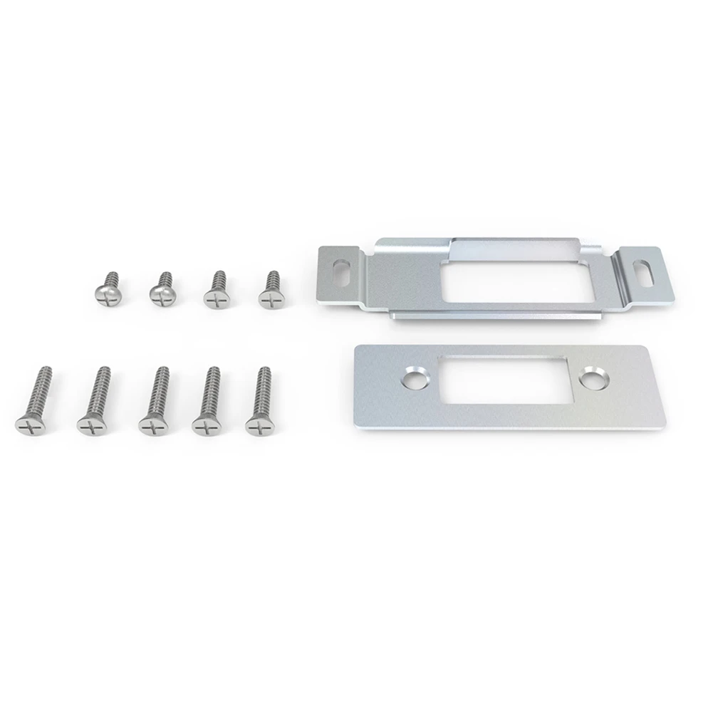 Camper Door Handle Latch with Paddle Deadbolt 4 Keys RV Enclosed Trailer Entry Door Lock for Camper Travel Trailer Cargo Hauler