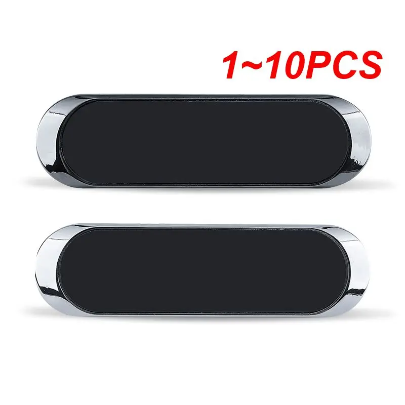 車用のミニ磁気ストリップホルダー,金属ホルダー,強力な磁石,GPS,携帯電話のキックスタンド,1〜10個